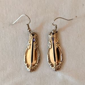 Spoon Earrings